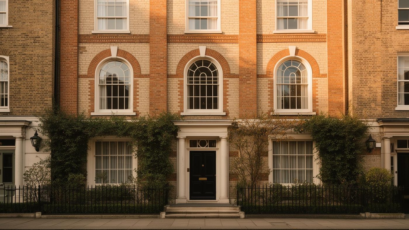 A classic brick residential building managed by Brick Boro